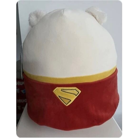 Squishmallows 12” Superman Krypto Super Dog Plush Marvel New s31 - Picture 3 of 4